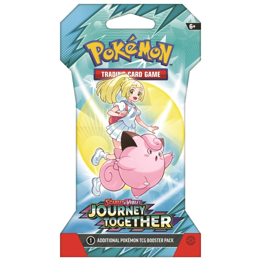 Journey Together Booster Blister Pokémon SV09