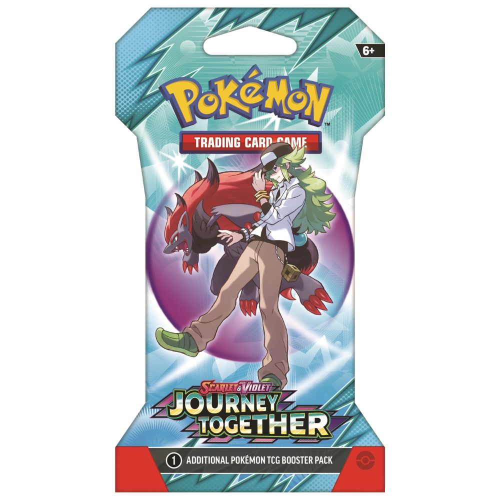 Journey Together Booster Blister Pokémon SV09