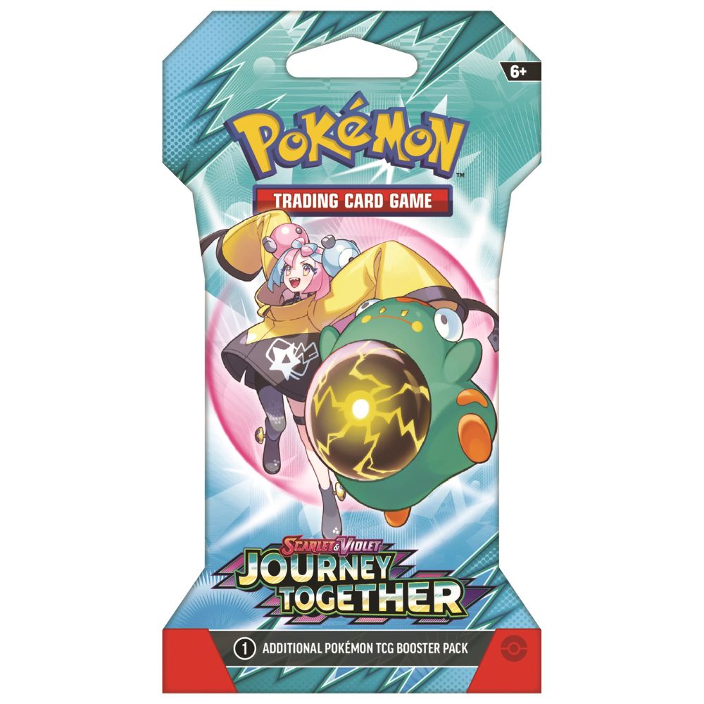 Journey Together Booster Blister Pokémon SV09