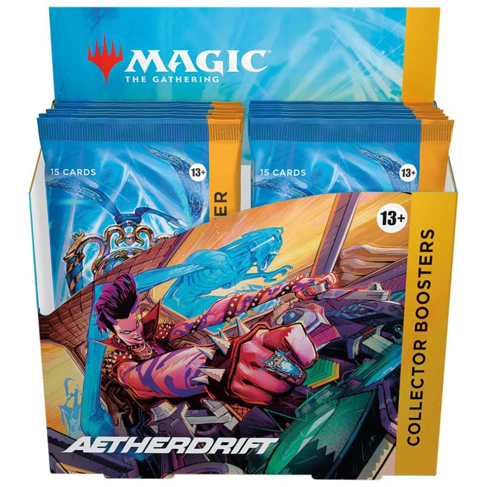 Collector Booster Box Aetherdrift Magic: The Gathering