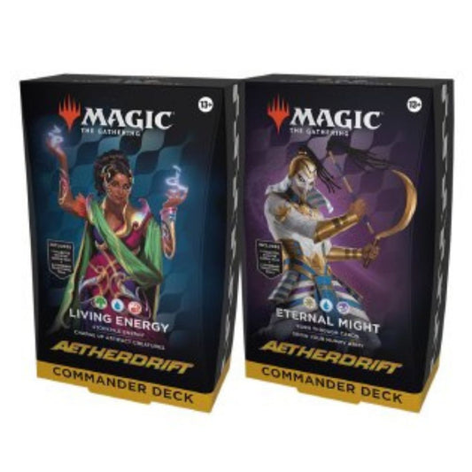 Aetherdrift Commander Deck Set Magic: The Gathering