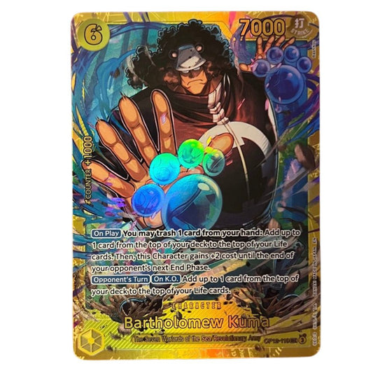 Bartholomew Kuma SEC Legacy of the Master One Piece OP12 119