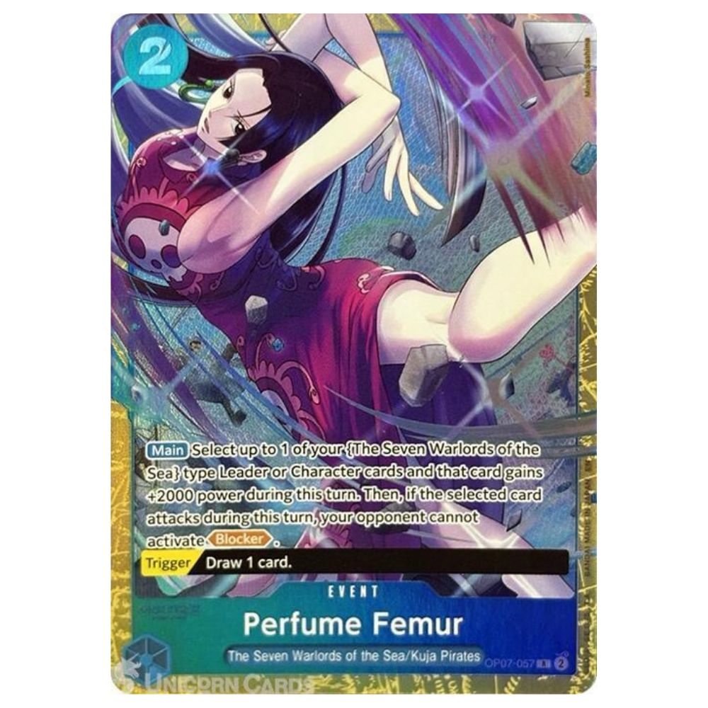 Perfume Femur Rare Promo Foil One Piece OP07 057