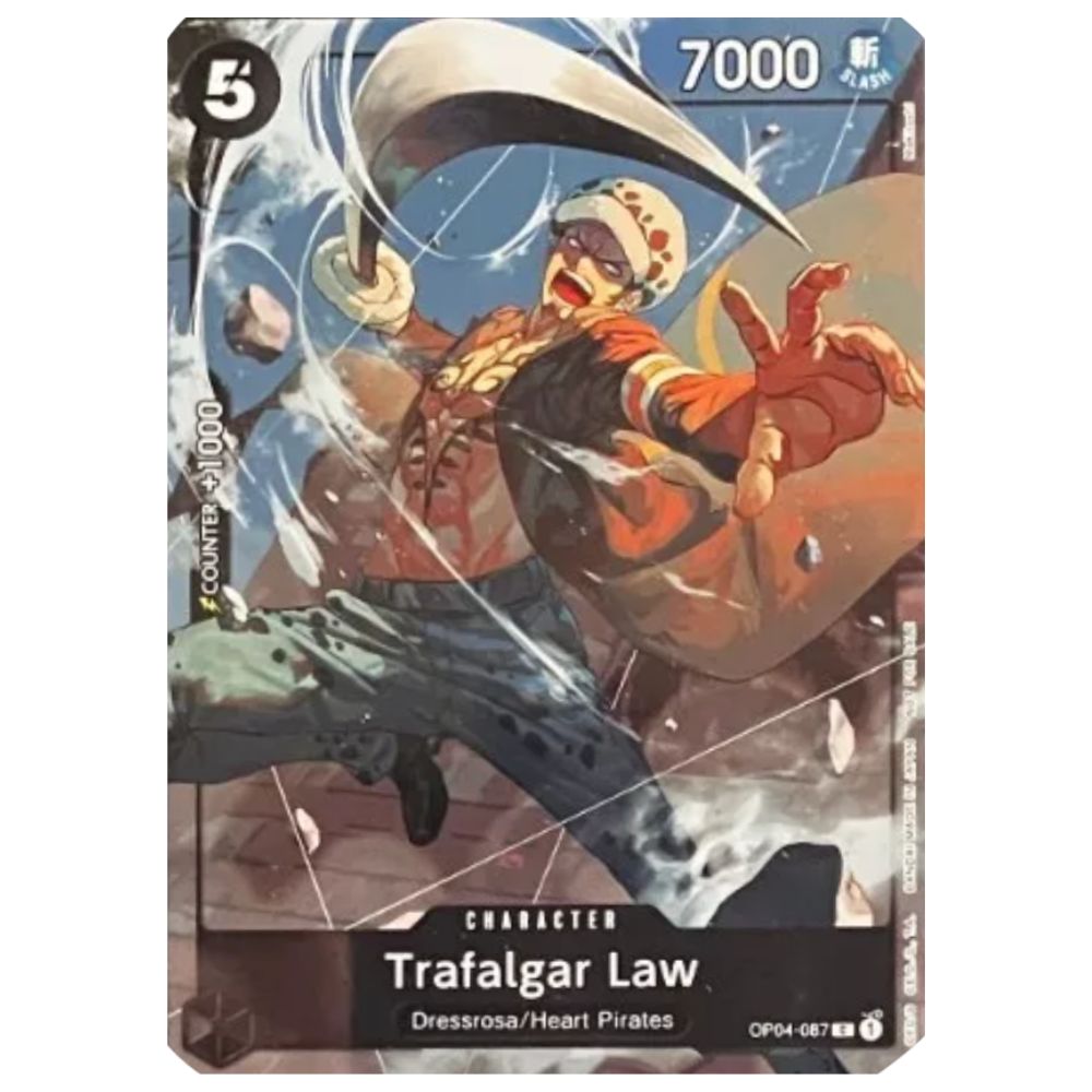 Trafalgar Law Promo One Piece Welcome Pack Vol 1 OP04 087