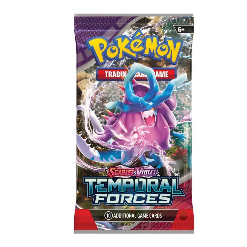 Temporal Forces Booster Pokémon SV05 Scharlachrot und Violett