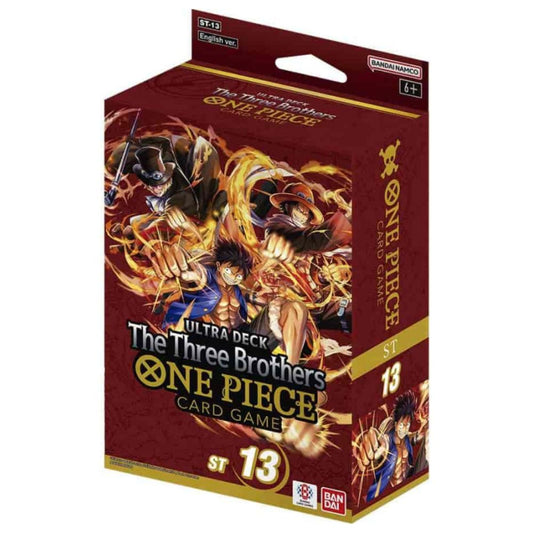 The Three Brothers ST-13 One Piece TCG Ultra Deck