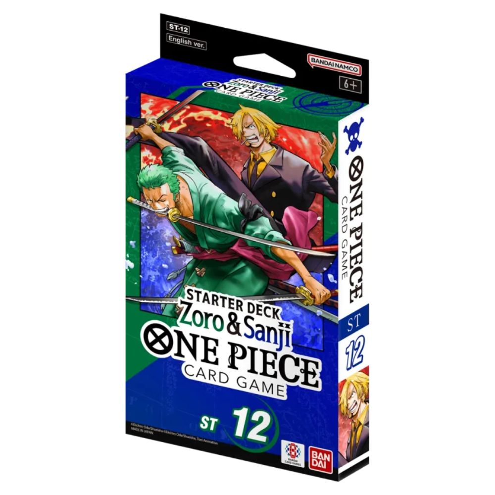 One Piece TCG : Zoro &amp; Sanji Starter Deck ST12 - Attaque multicolore