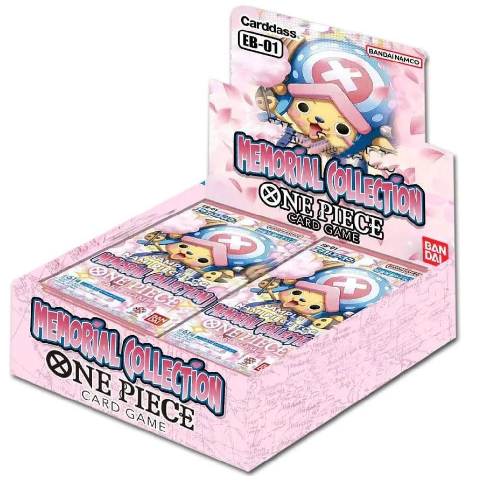 Memorial Collection Booster Box EB01 One Piece Card Game