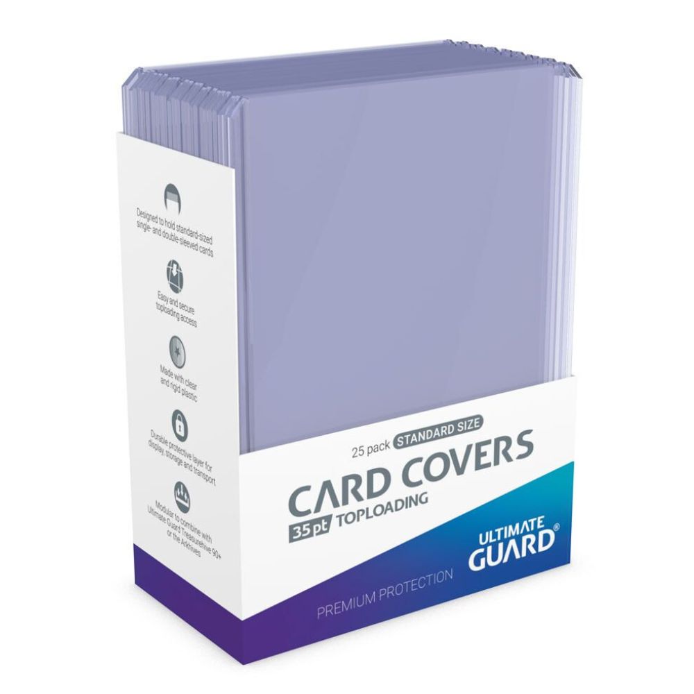 Couvertures de cartes à chargement par le haut Ultimate Guard