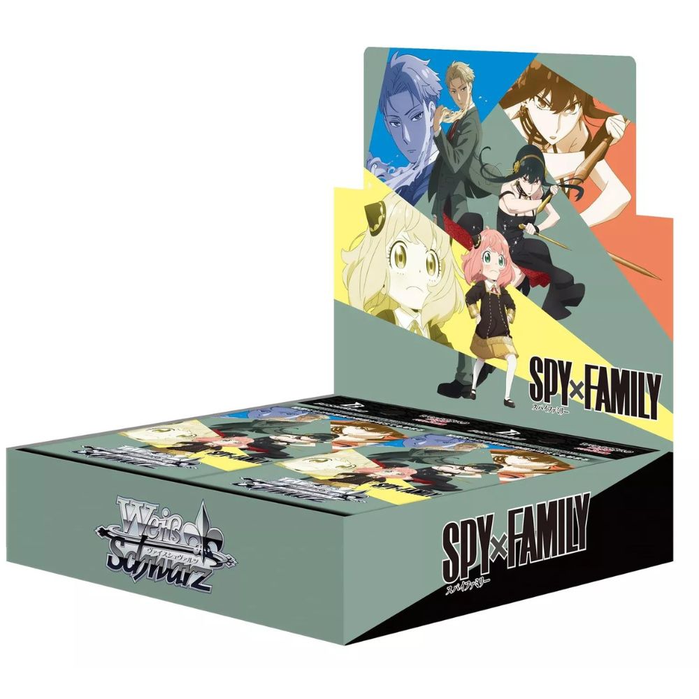 Weiss Schwarz SPY x FAMILY Booster Box