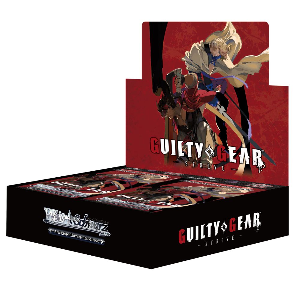 Boîte de Boosters Guilty Gear Strive - Weiss Schwarz TCG