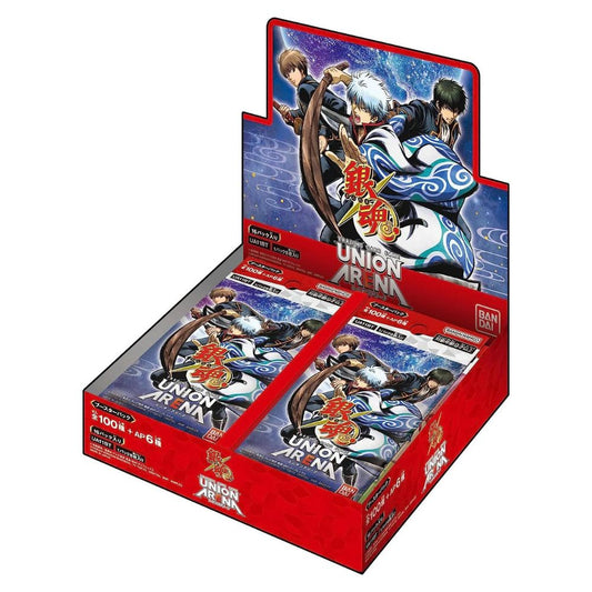 Boîte de boosters Gintama BANDAI UNION ARENA UA11BT