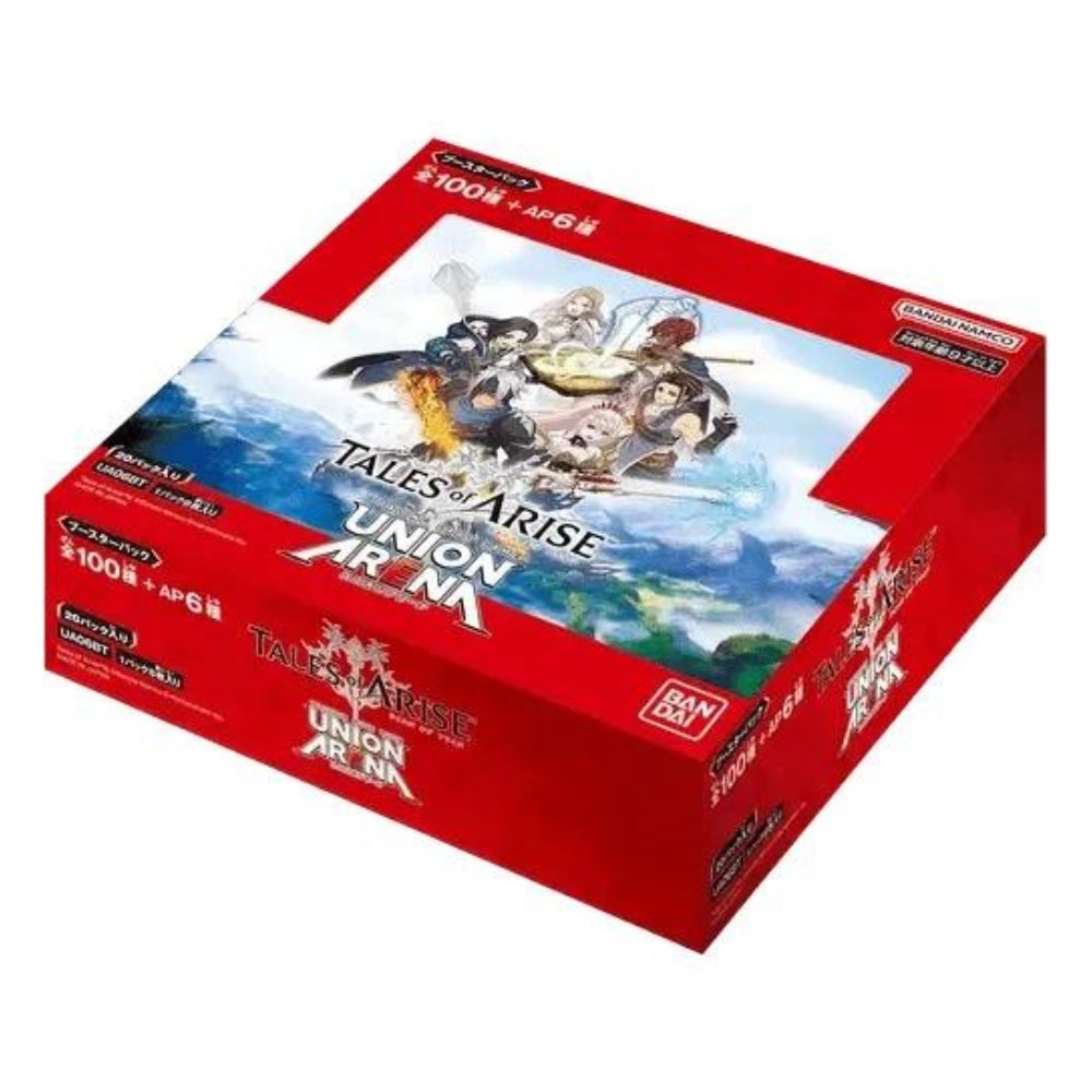 Union Arena Tales of Arise UA06BT Booster Boîte | Édition japonaise