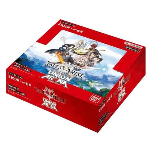 Union Arena Tales of Arise UA06BT Booster Box | Japanische Ausgabe