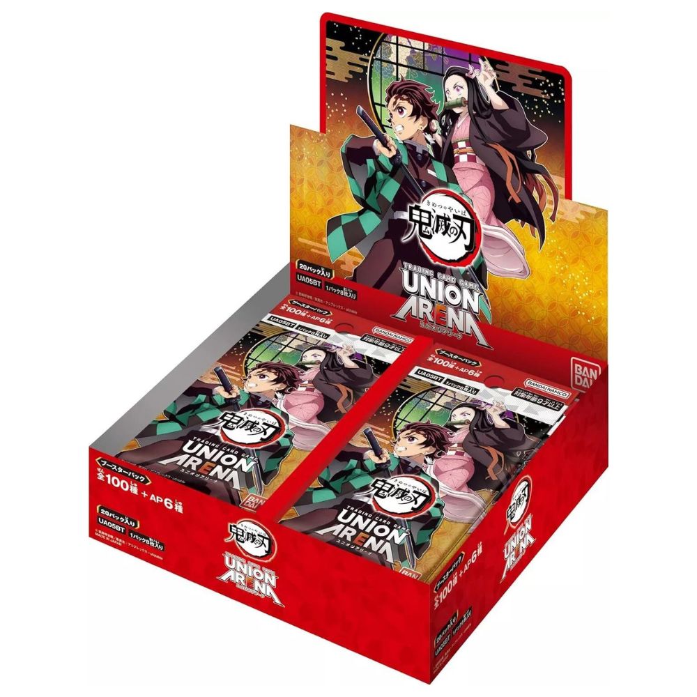 Boîte de boosters Demon Slayer Bandai UNION ARENA UA05BT