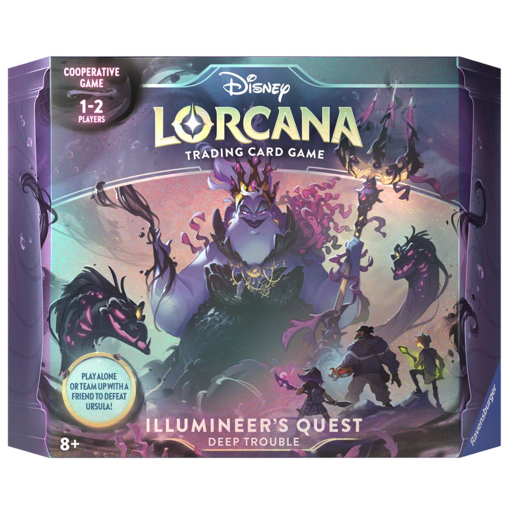 Disney Lorcana Le retour d'Ursula La quête de l'Illuminateur - Deep Trouble FR