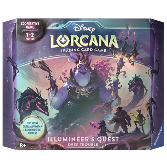 Disney Lorcana Ursulas Rückkehr Illumineer's Quest - Deep Trouble DE