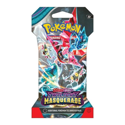 Twilight Masquerade Booster Blister Pokémon P-EN SV06