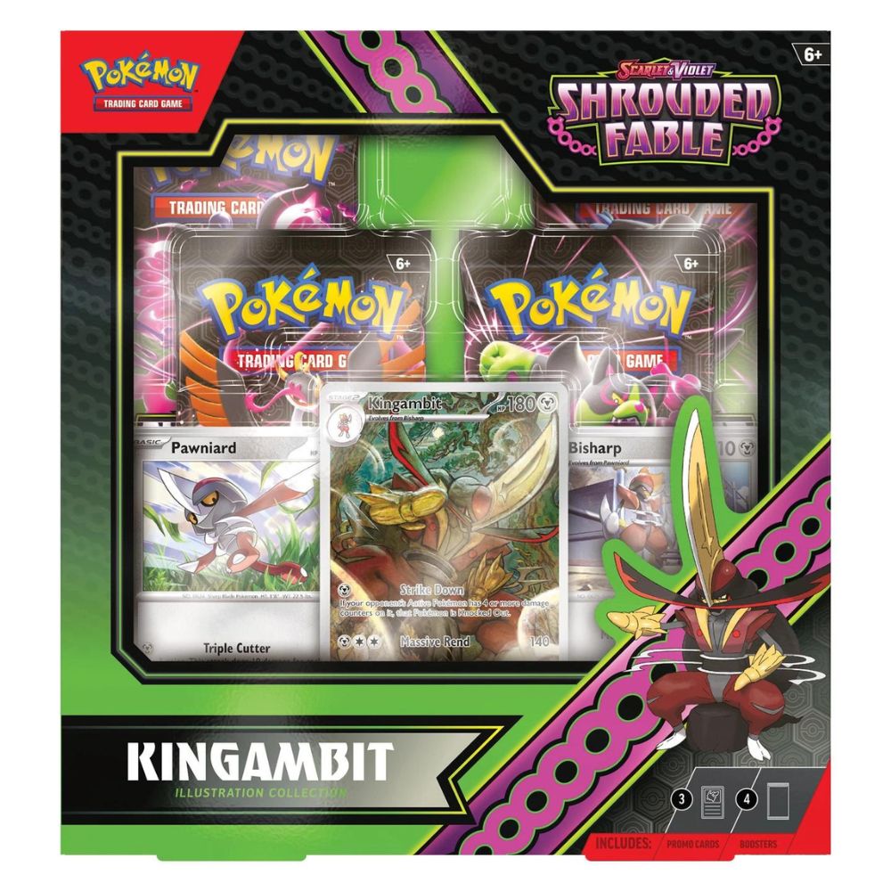 Kingambit Illustration Collection Pokémon SV06.5 Shrouded Fable 2024