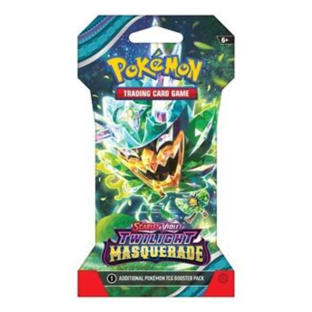 Booster Blister Twilight Mascarade Pokémon P-EN SV06