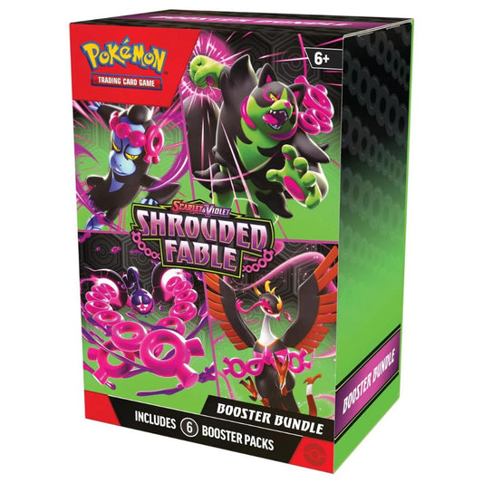 Shrouded Fable - 6 Boosters Bundle  Pokémon SV06.5