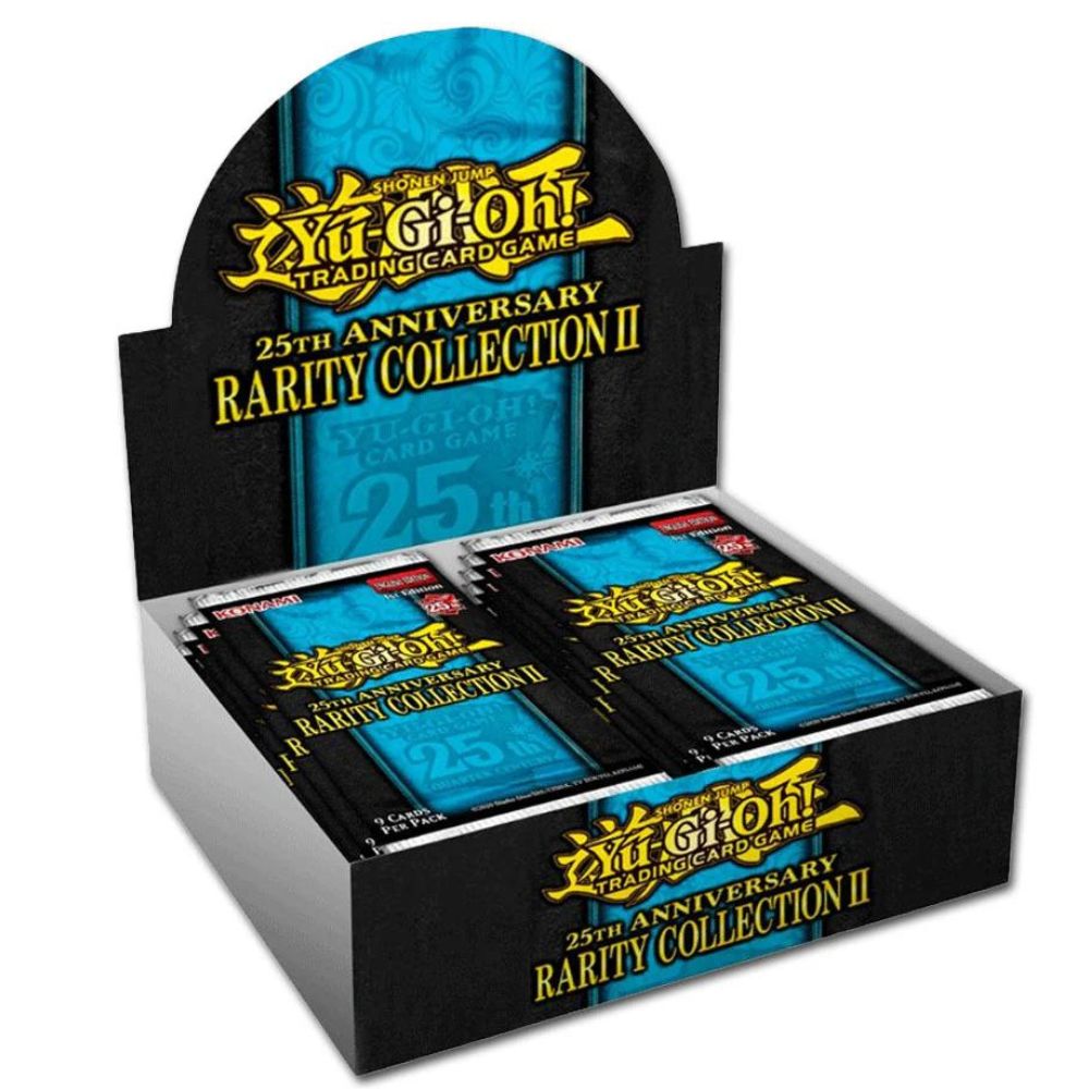 Yu-Gi-Oh! Coffret Booster 25e Anniversaire Rarity Collection II 2024