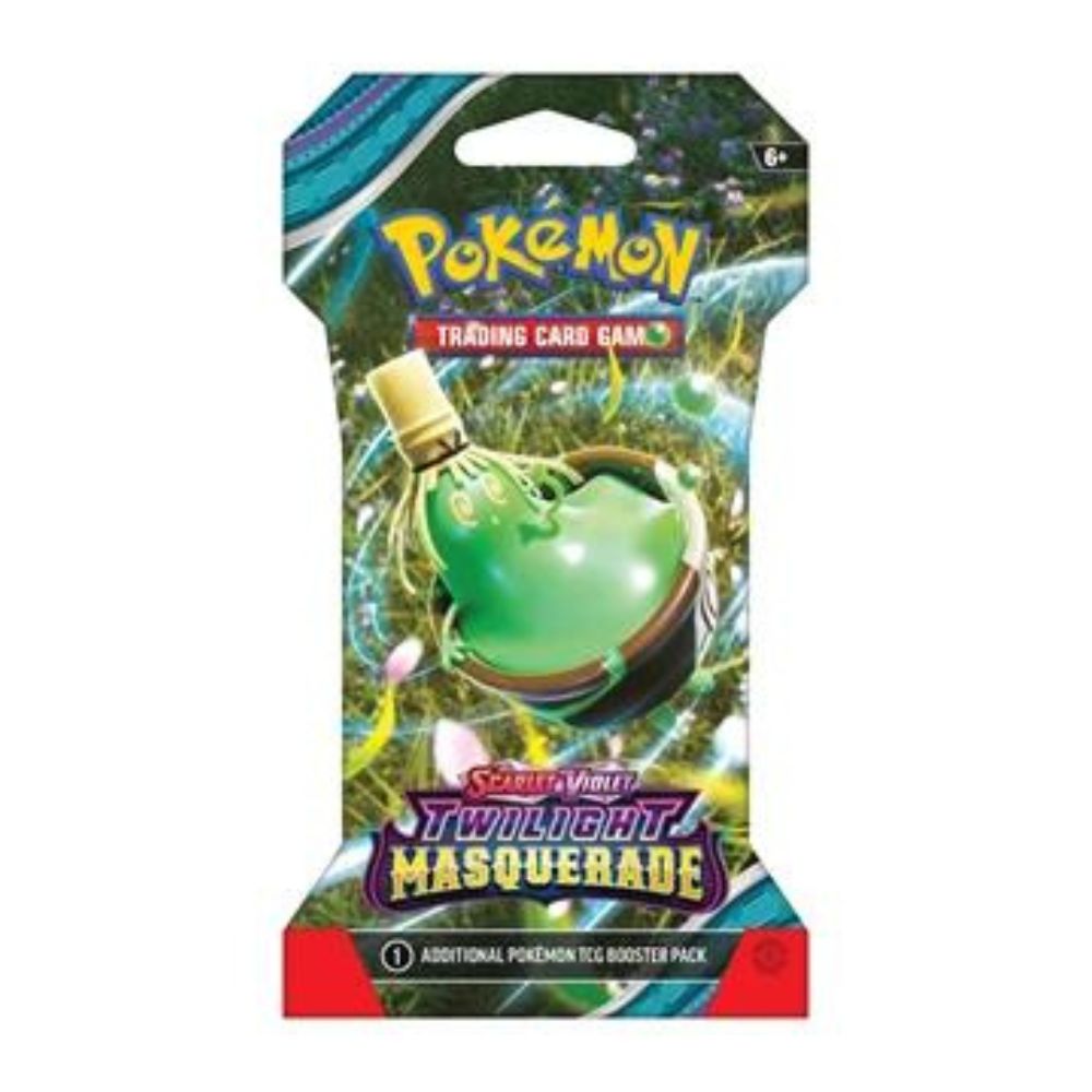 Booster Blister Twilight Mascarade Pokémon P-EN SV06