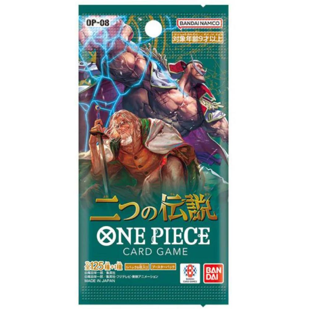 One Piece Booster Pack Two Legends OP-08