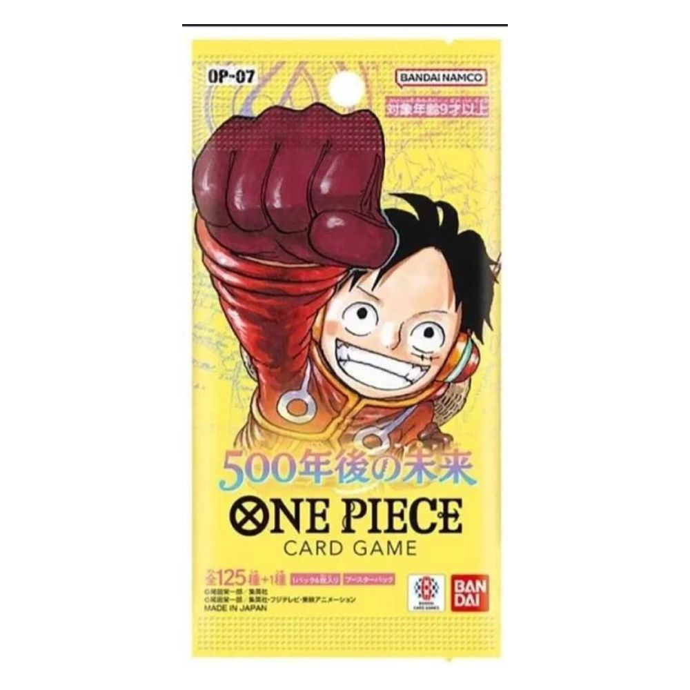 500 ans dans le futur Booster Pack Jeu de cartes One Piece OP-07 japonais