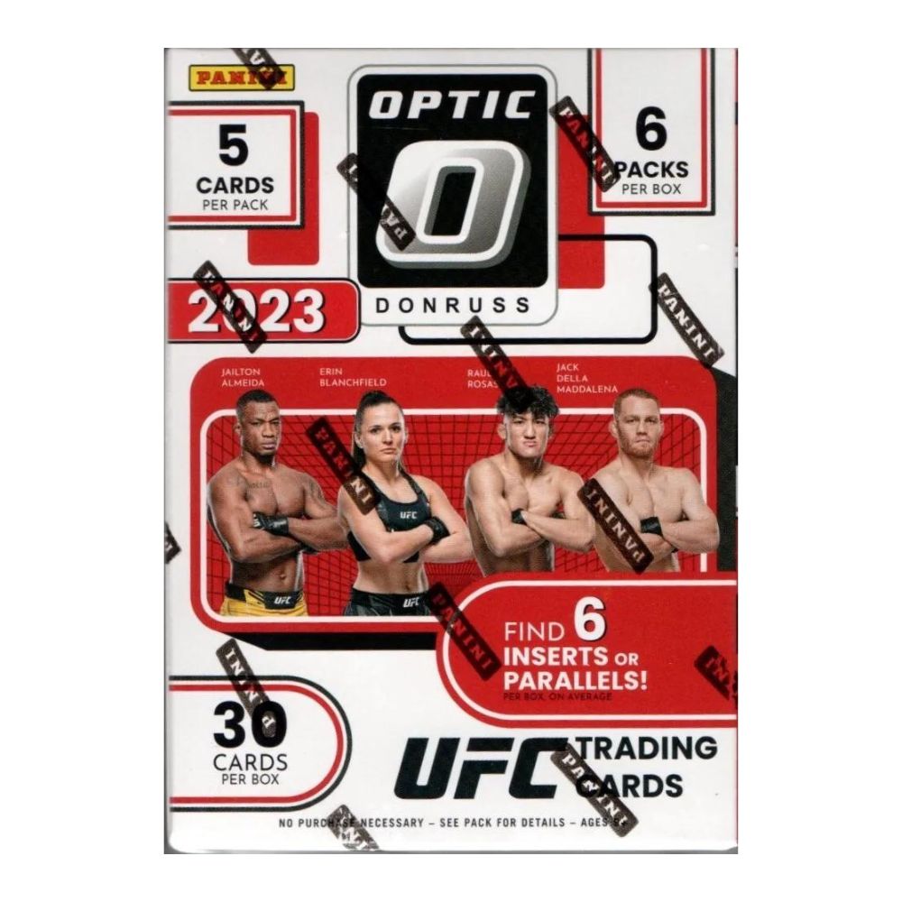 2023 Panini Donruss Optic UFC Blaster Box