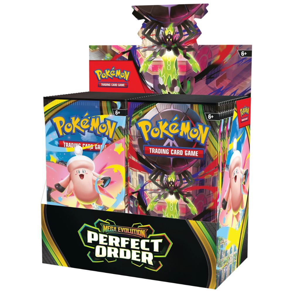 Perfect Order Booster Box Pokemon ME03 Mega Evolution