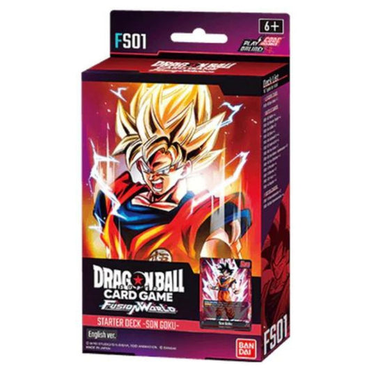 Starter Deck: Son Goku - Fusion World FS01 English