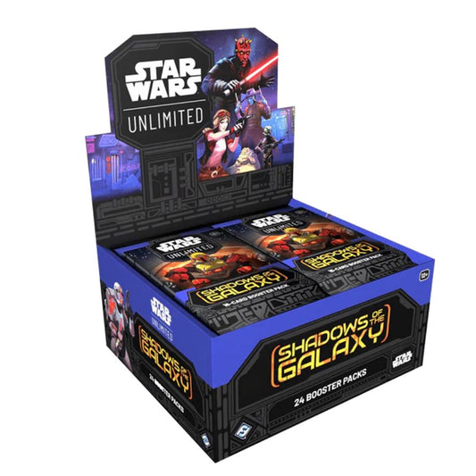 Star Wars Unlimited: Shadows of the Galaxy Booster Display Englisch