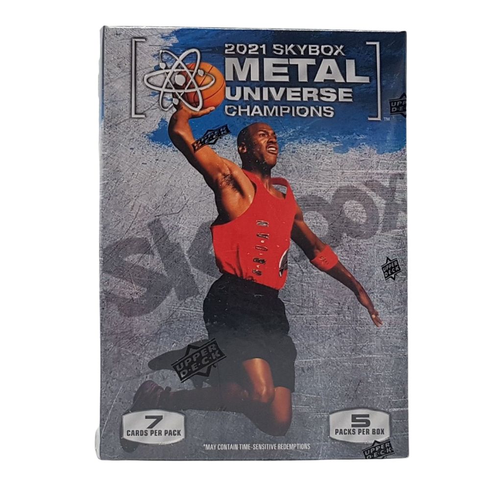 Upper Deck Skybox Metal Universe Champions Blaster Box 2021