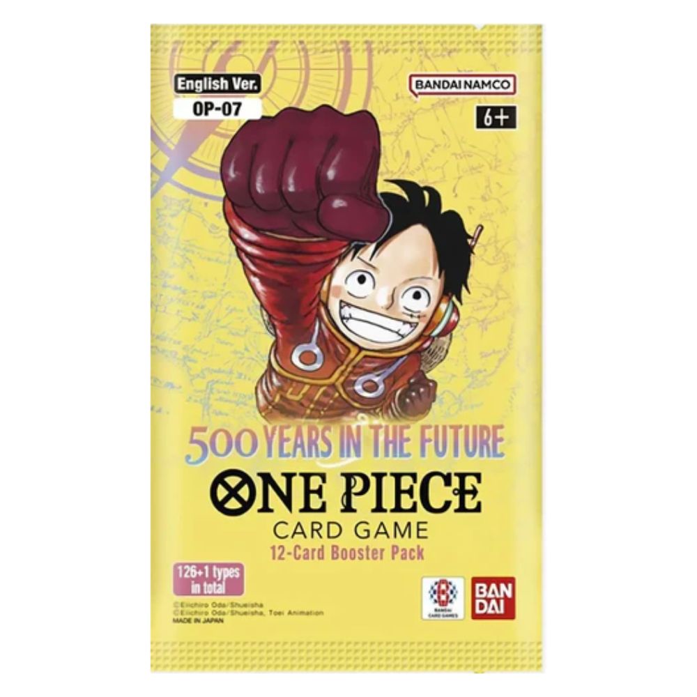 Pack Booster 500 ans dans le futur One Piece TCG OP07