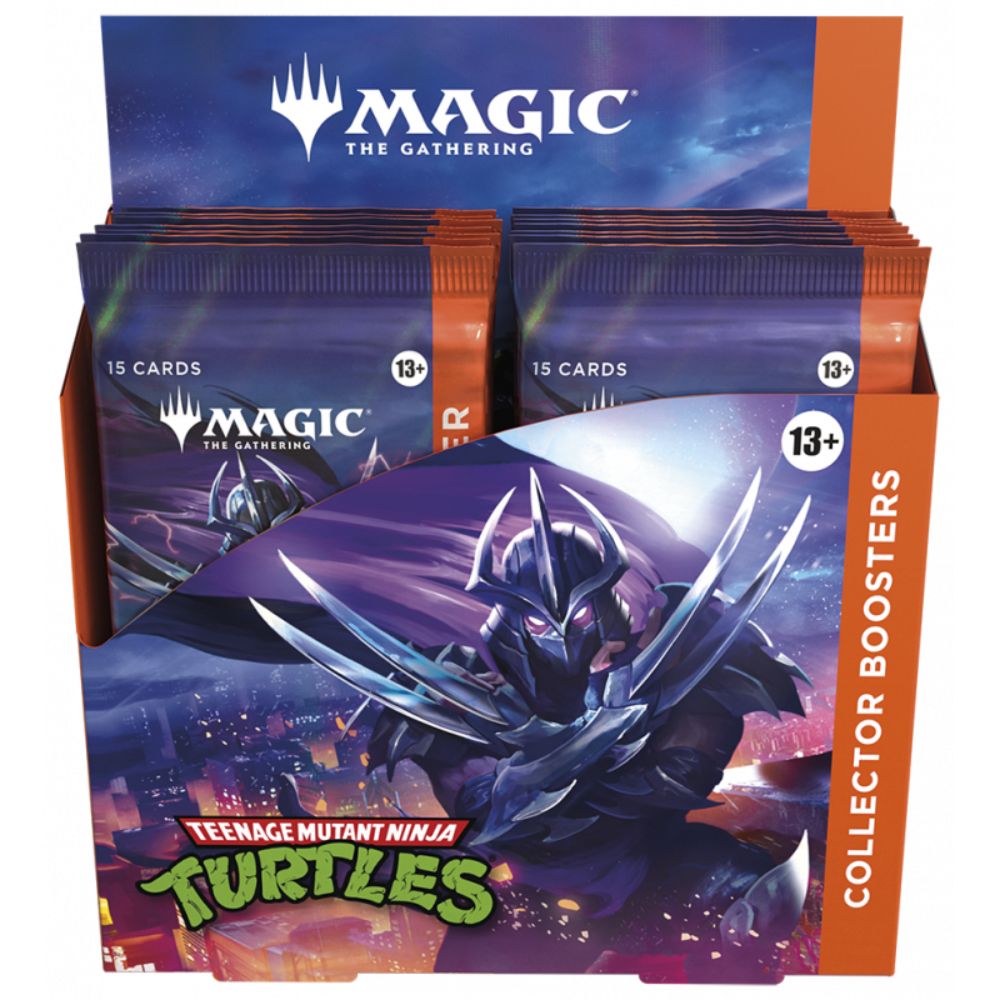 Teenage Mutant Ninja Turtles Collector Booster Box Magic The Gathering