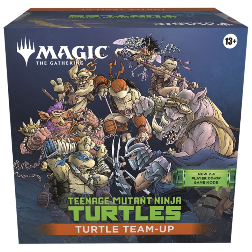 Teenage Mutant Ninja Turtles Turtle Team Up Box Magic The Gathering TMNT