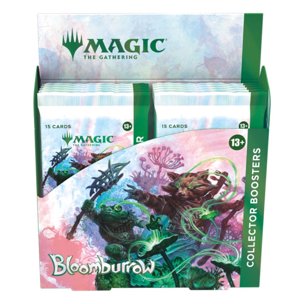 Bloomburrow Sammler-Boosterbox - 12 Packungen Magic: The Gathering