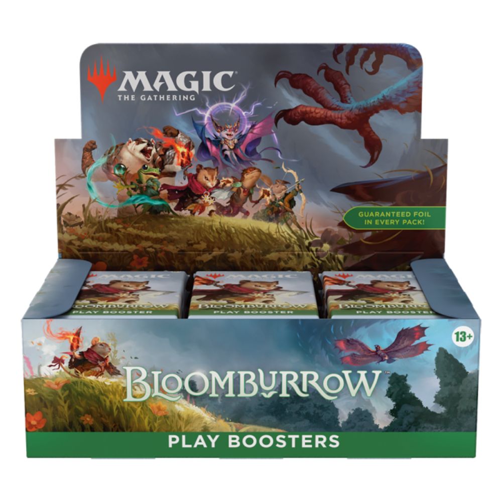 Bloomburrow Play Booster Box - 36 Packungen Magic: The Gathering