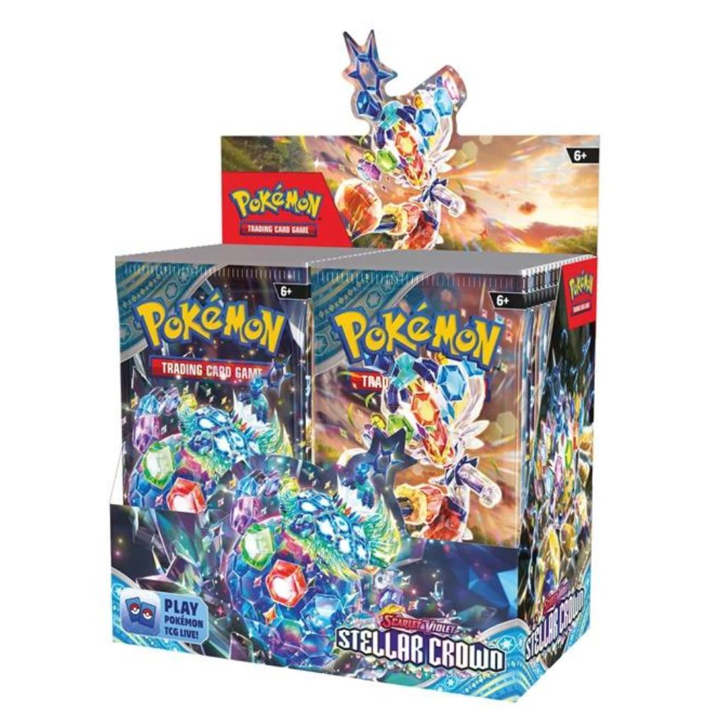 Coffret de boosters Couronne Stellaire SV07 Pokémon TCG