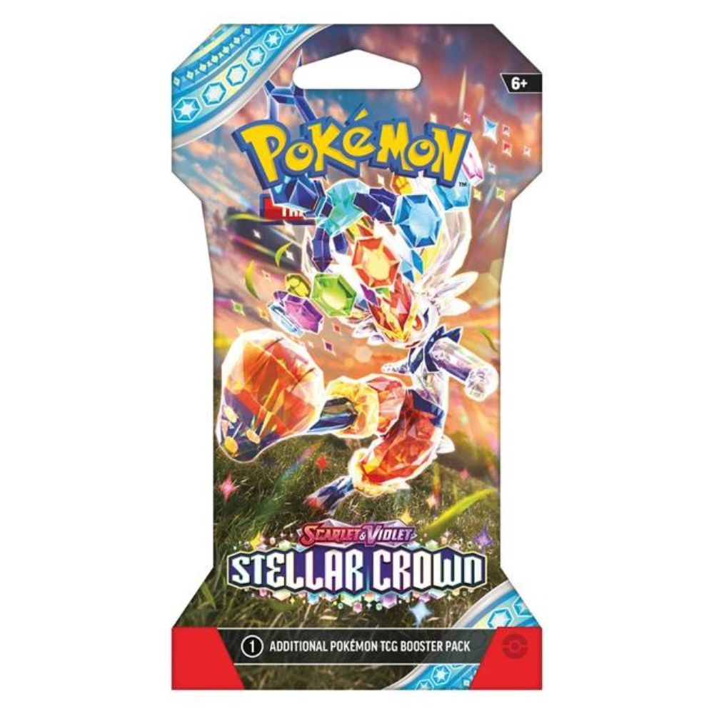 Booster Couronne Stellaire Pokémon Blister JCC : SV07