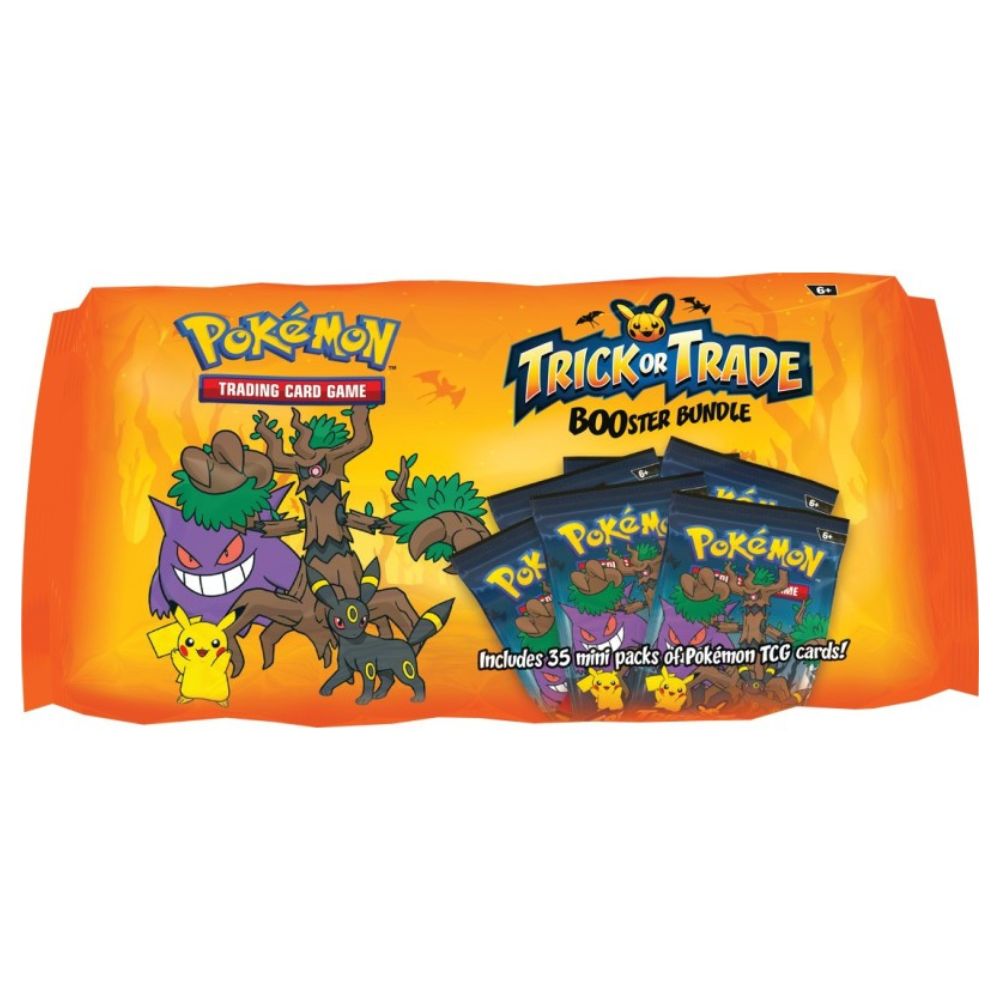 Pack Booster Trick or Trade 2024 - 35 mini-packs Pokémon TCG