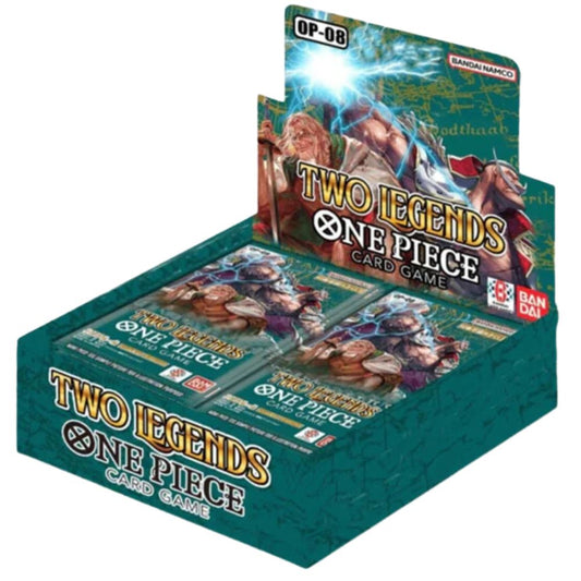 Two Legends OP 08 Booster Box One Piece Card Game