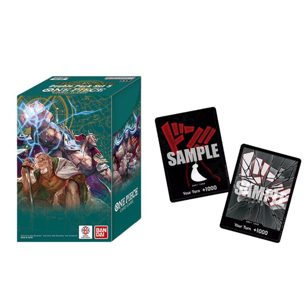 Coffret double pack One Piece TCG OP-08 Deux légendes, volume 5