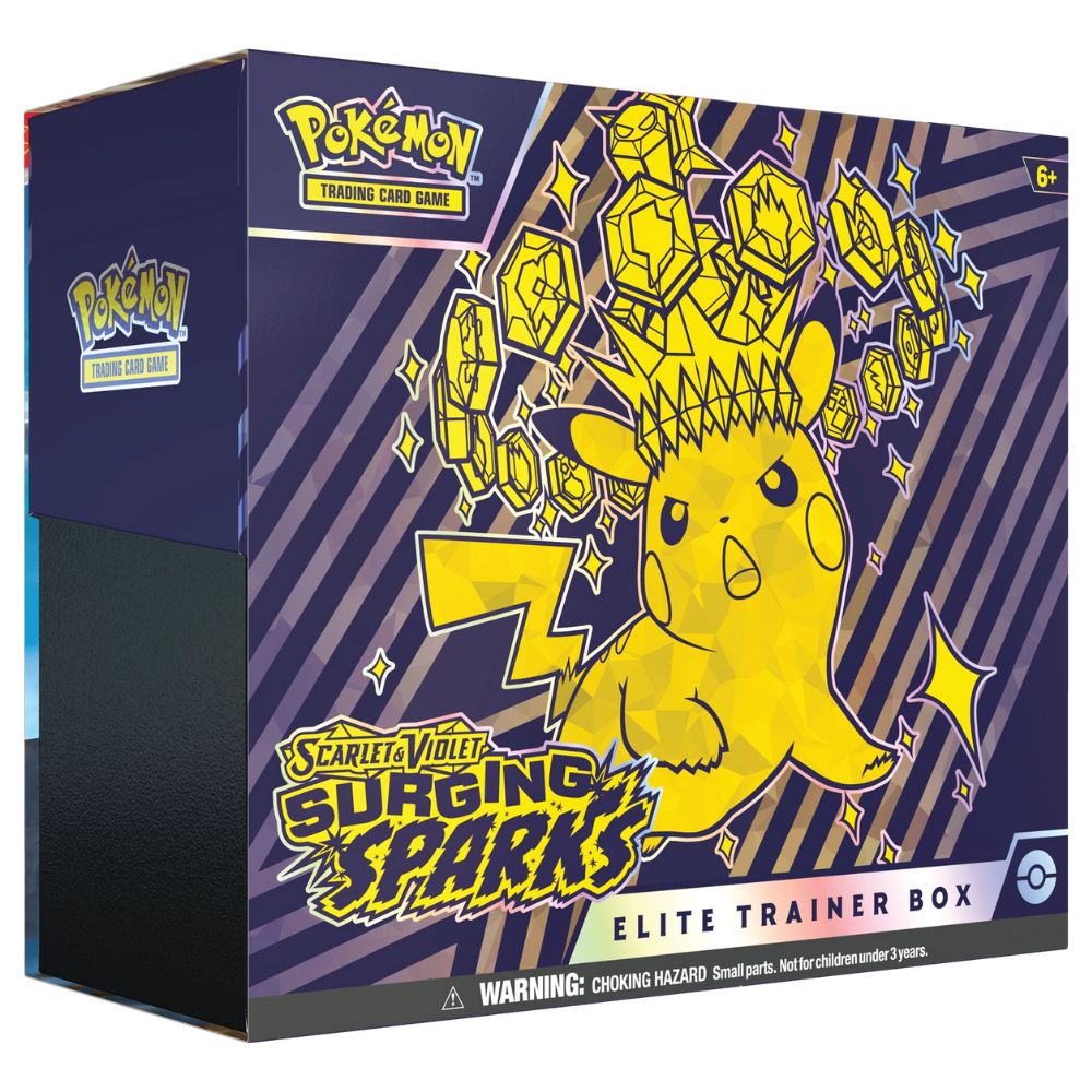 Coffret Dresseur d'Élite Surging Sparks SV08 Pokémon TCG