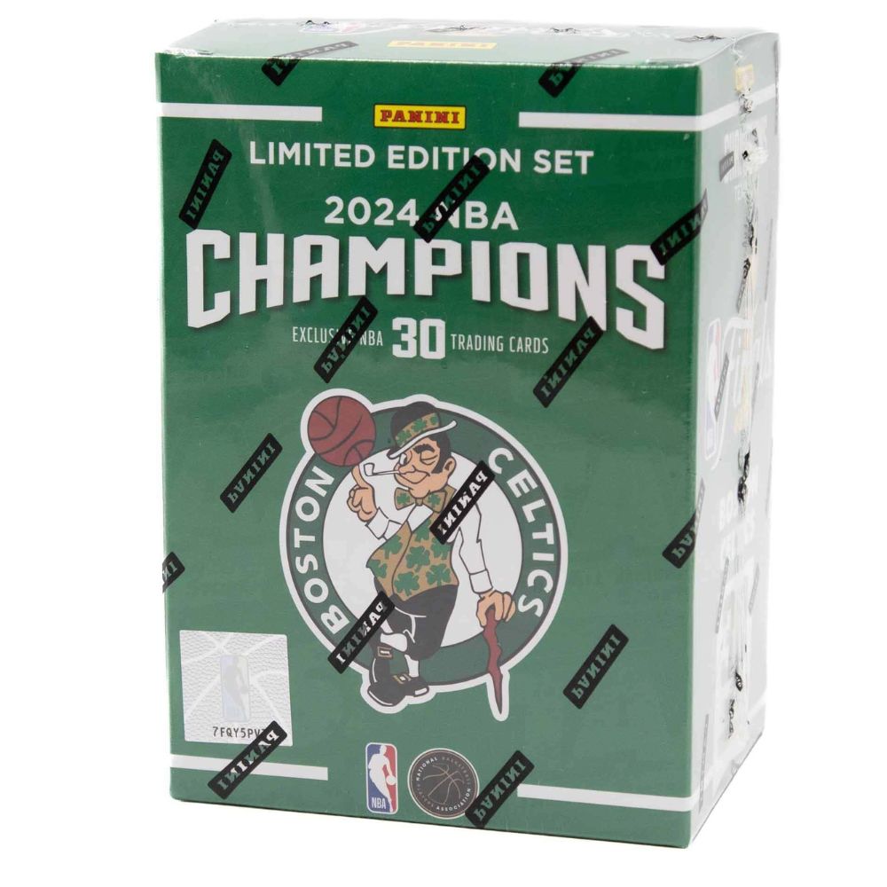 2024 Panini Boston Celtics NBA Champions Team Set Box