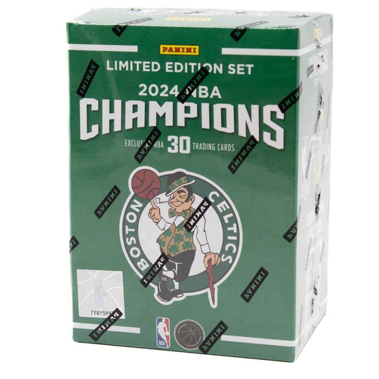 Coffret Panini 2024 de l'équipe championne NBA des Boston Celtics