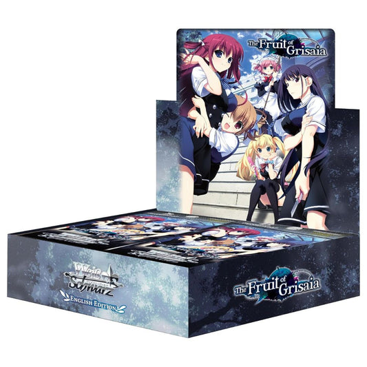 Coffret de boosters Weiss Schwarz : Le fruit de Grisaia