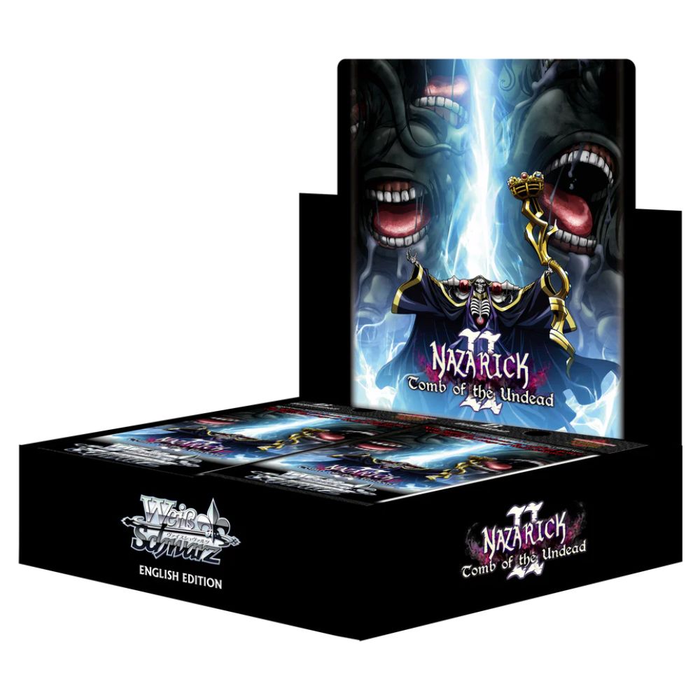 Weiss Schwarz: Nazarick - Tomb of the Undead Vol. 2 Booster Box