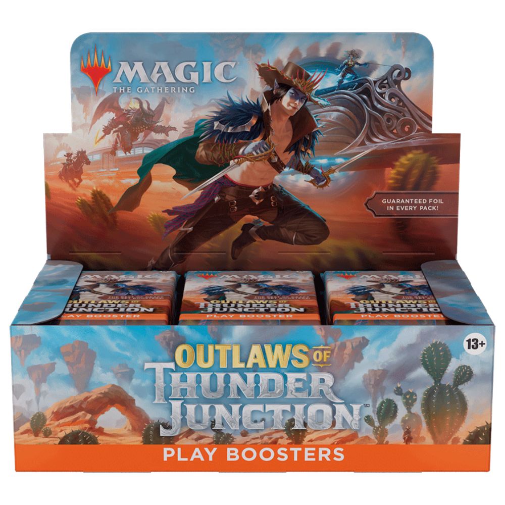 Outlaws of Thunder Junction Play Booster Box Magic The Gathering